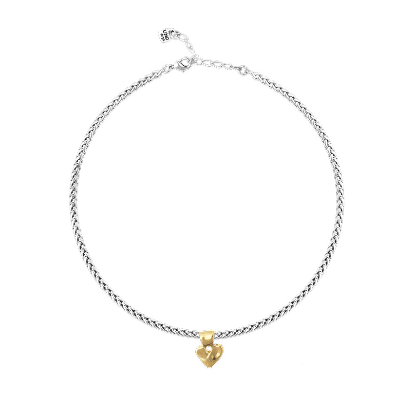 Ожерелье Узы Beat, с серебром и золотом