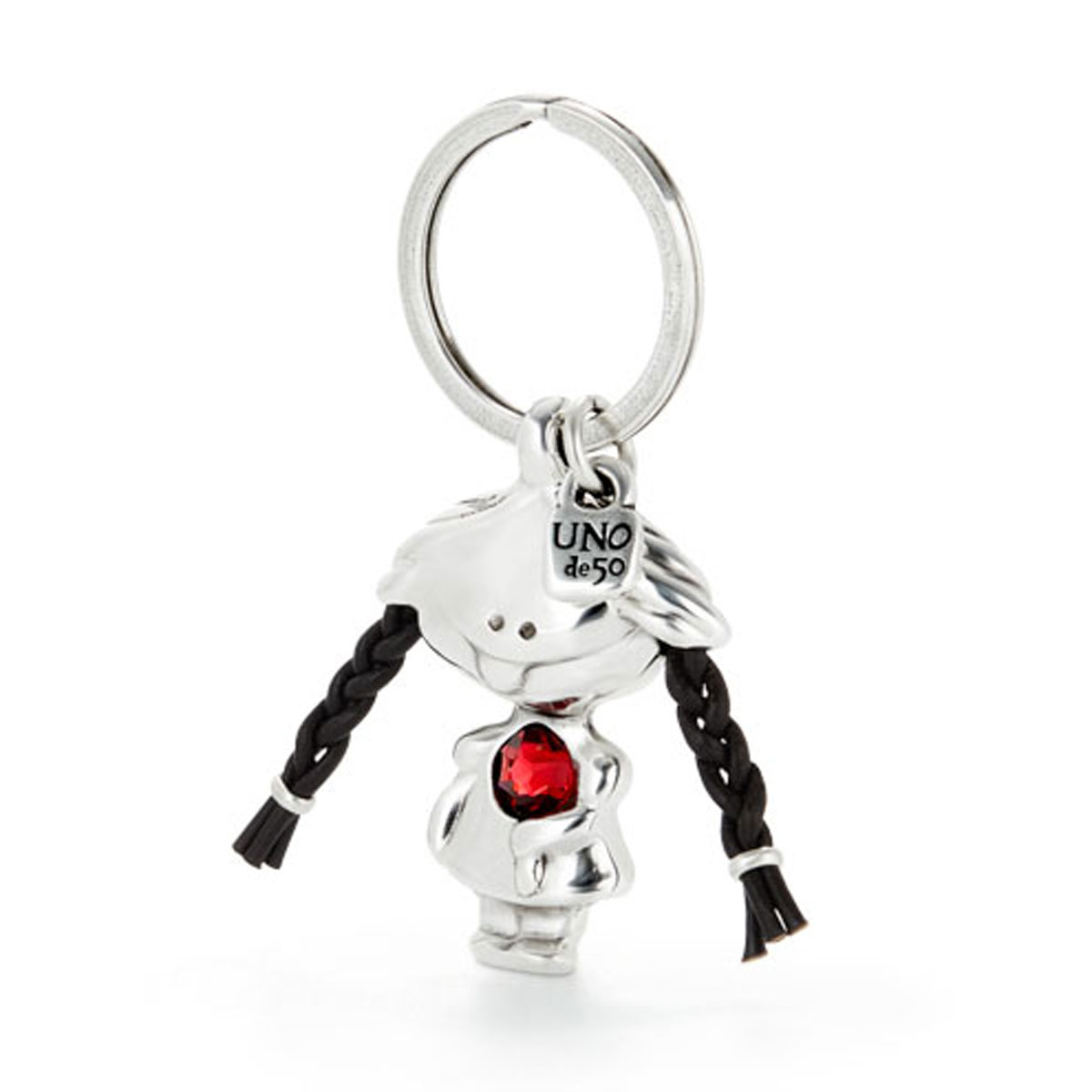 Брелок Siempre Uno, с серебром