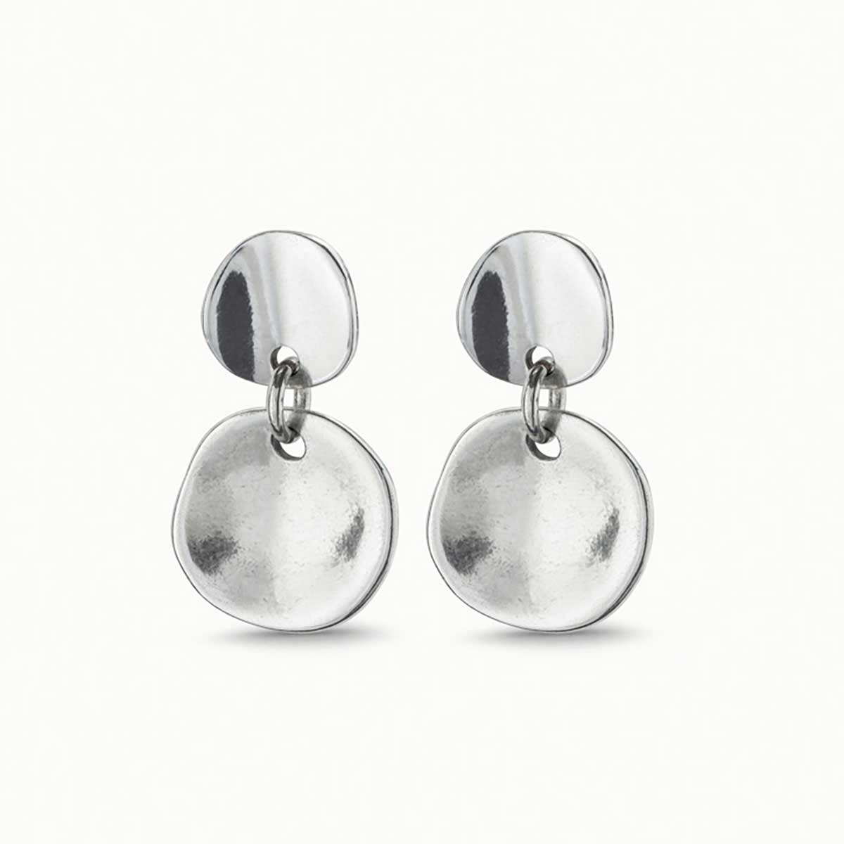 Серьги Scales с серебром