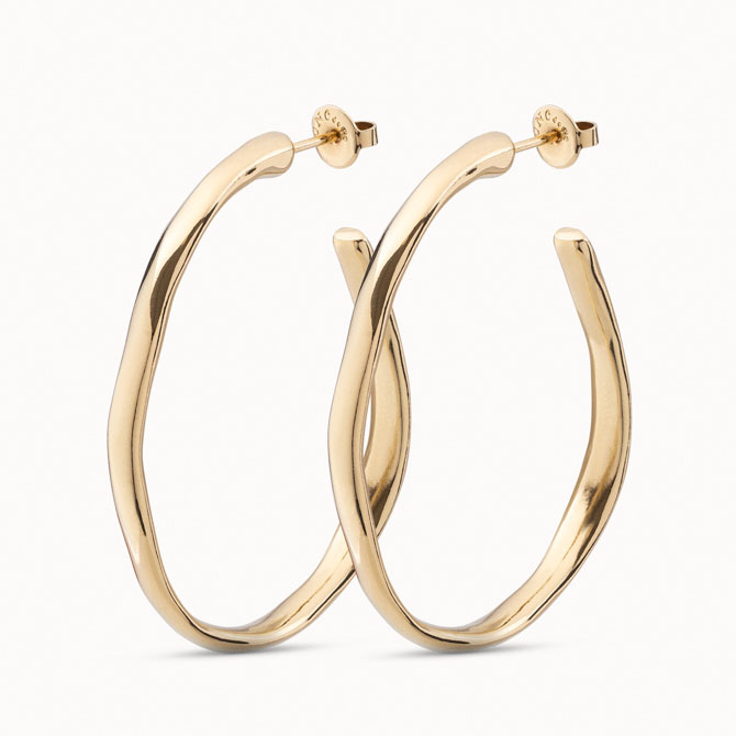 Серьги Ohmmm… с золотом