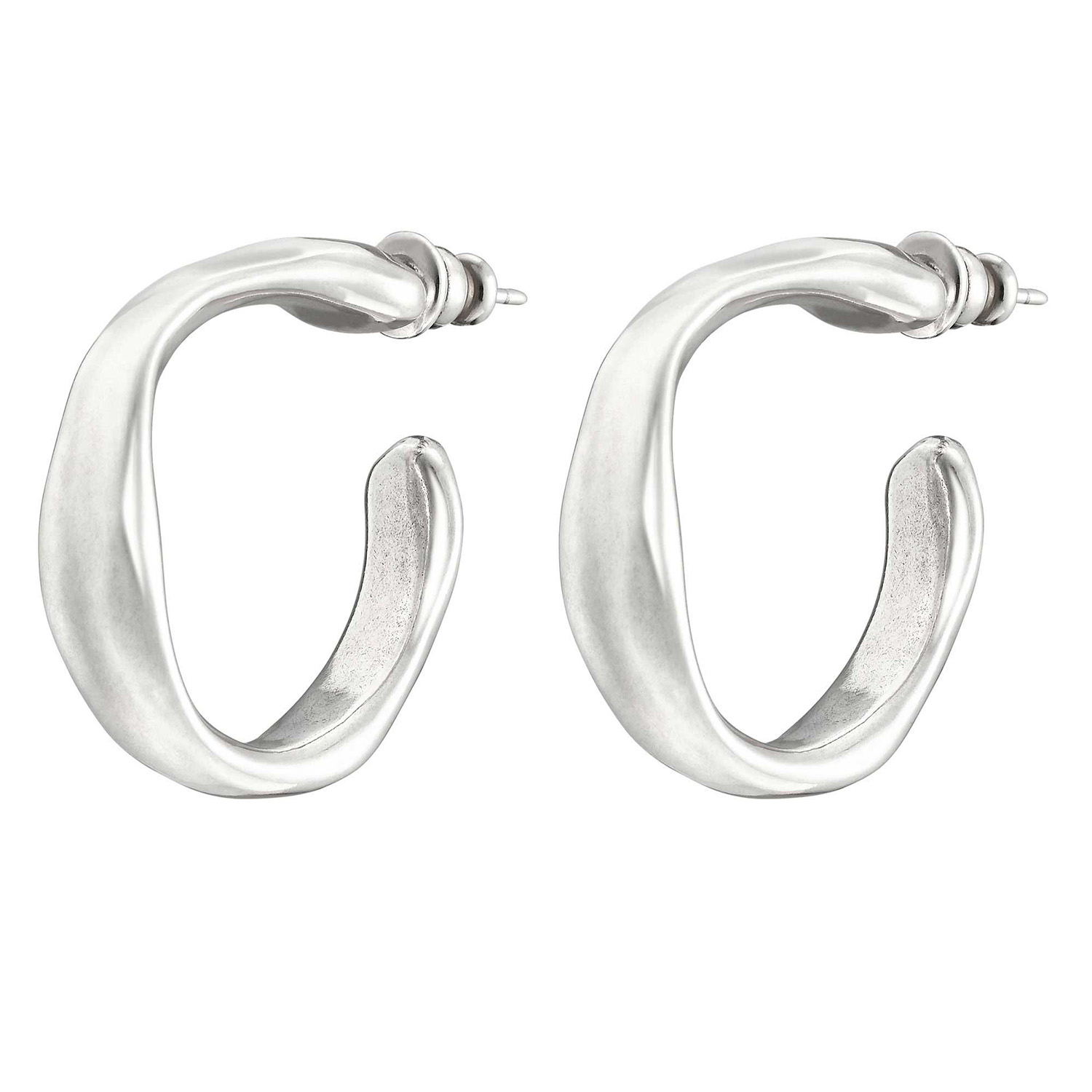 Серьги Open your mind с серебром