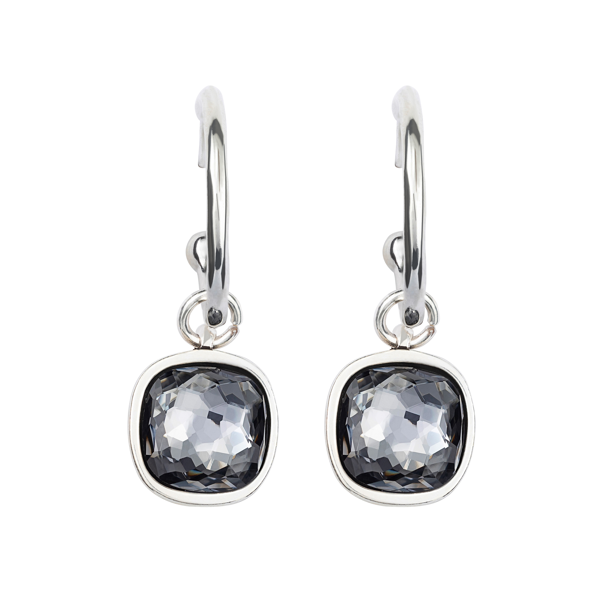 Серьги Shiny tears с серебром