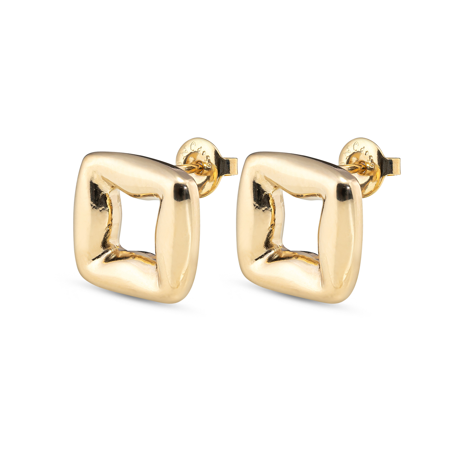 Серьги Femme Fatale с золотом