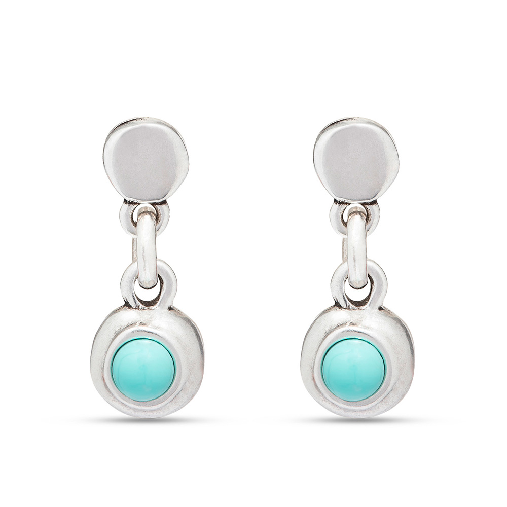 Серьги VALUES с серебром