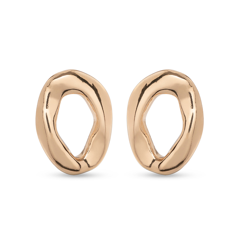 Серьги Joy of living с золотом