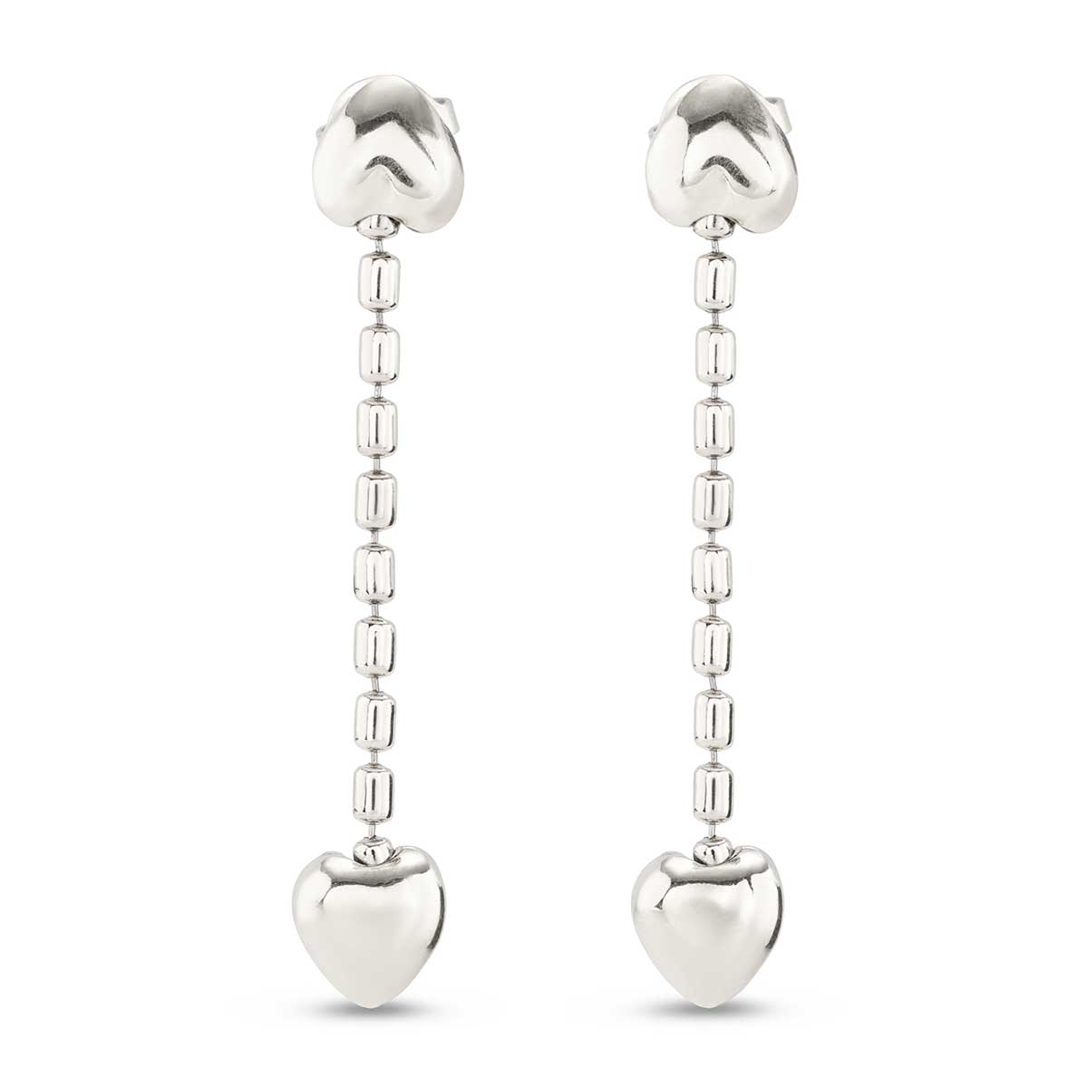 Серьги Cupido с серебром