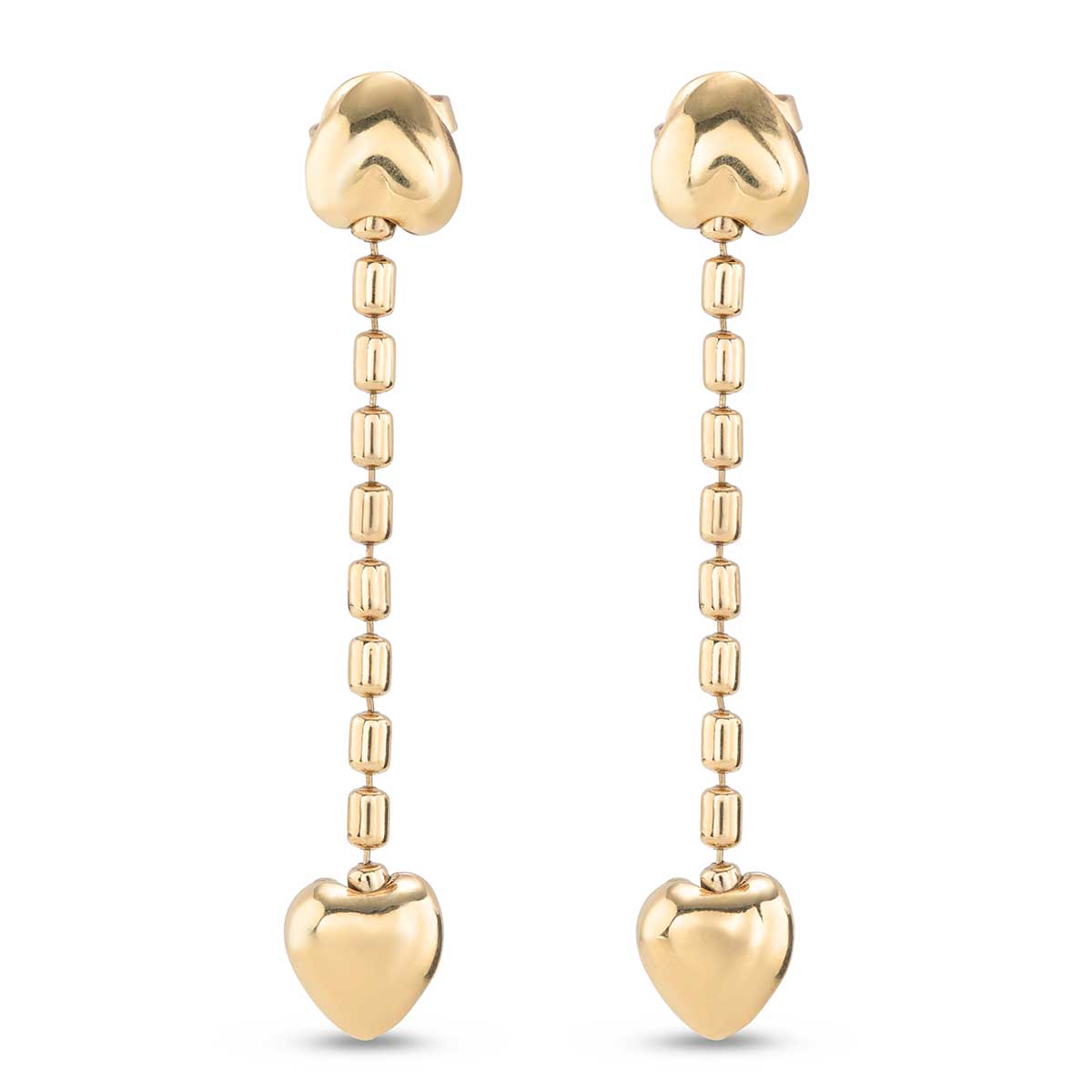 Серьги Cupido с золотом