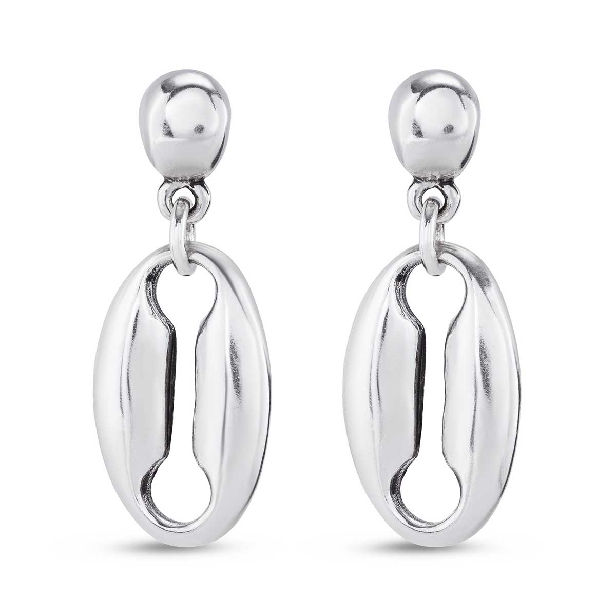 Серьги Merci с серебром