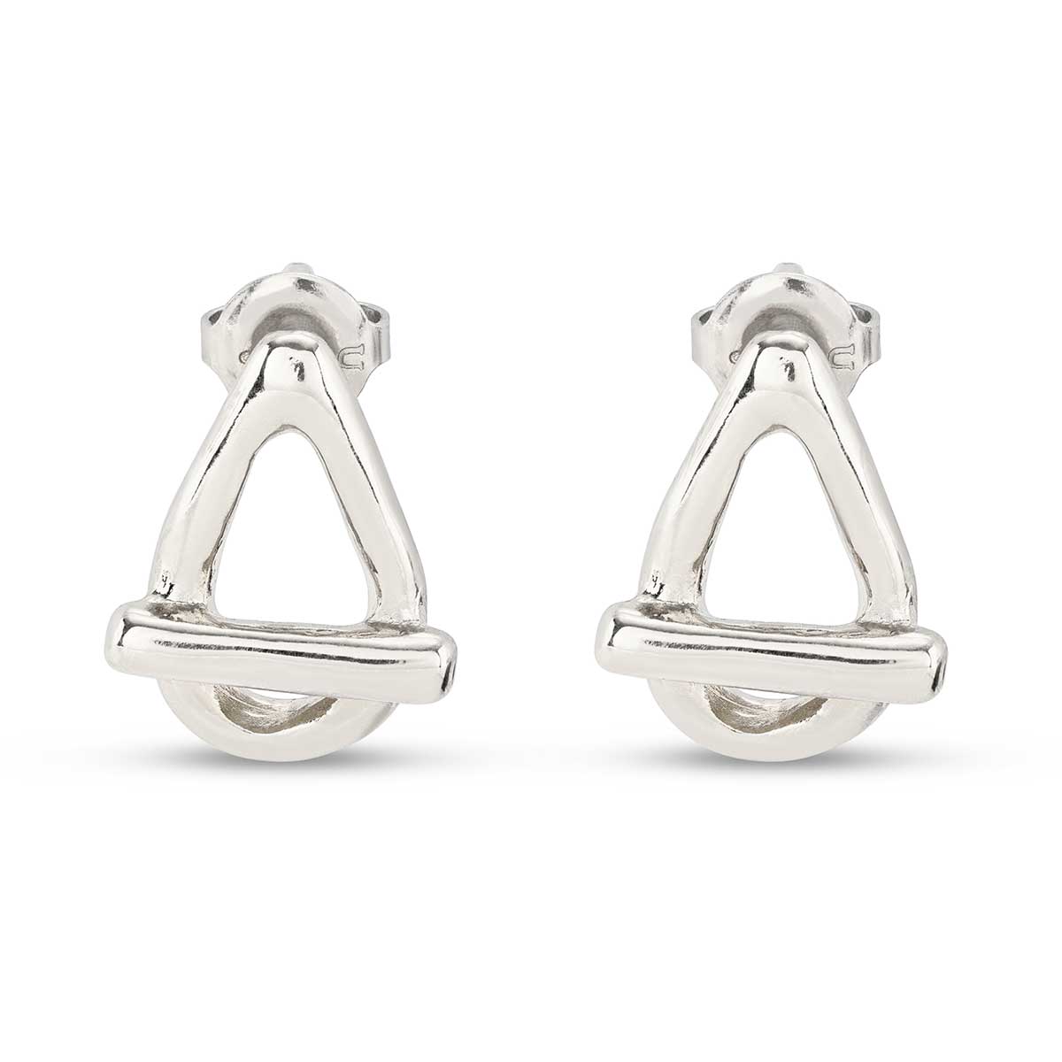 Серьги Teen с серебром