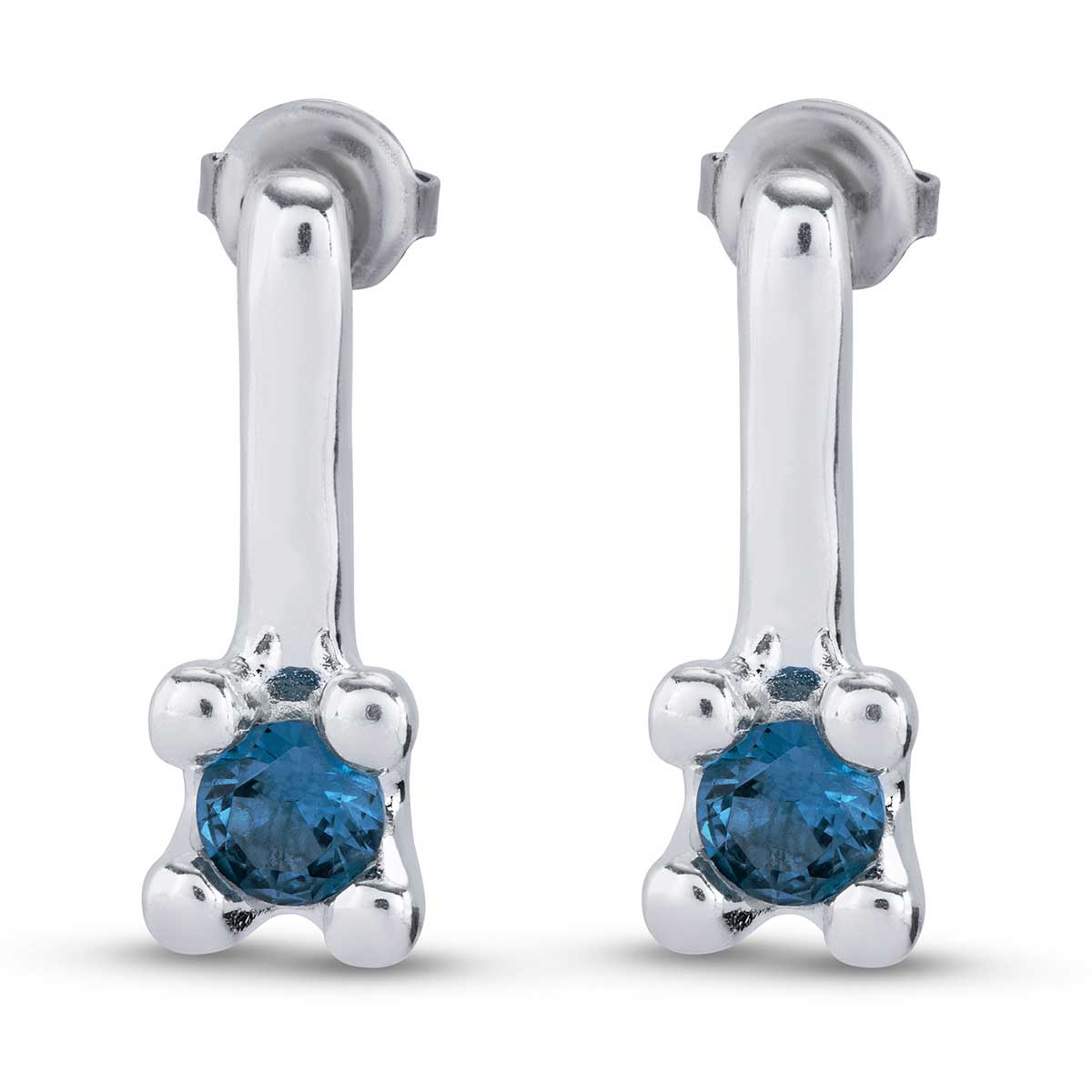 Серьги Divine с серебром