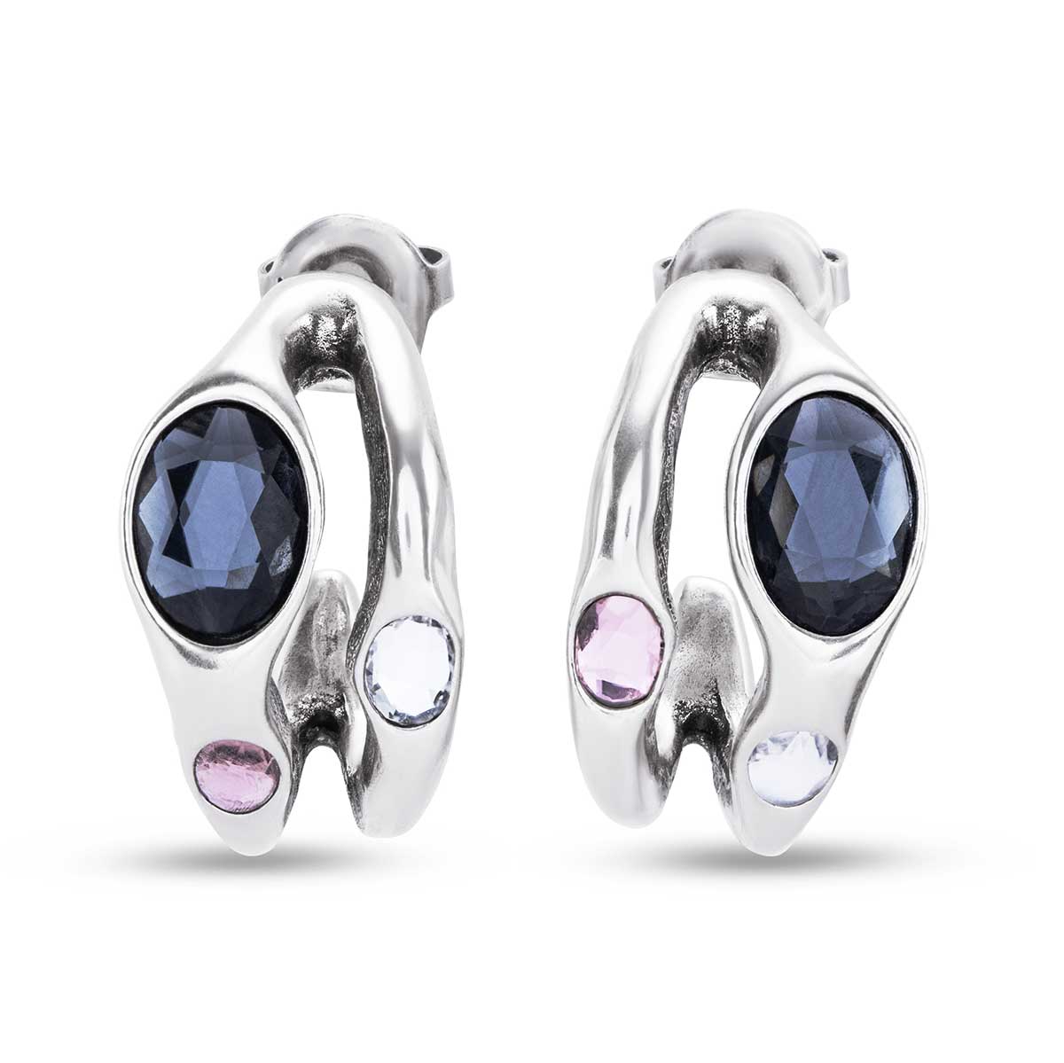 Серьги Sunshine с серебром