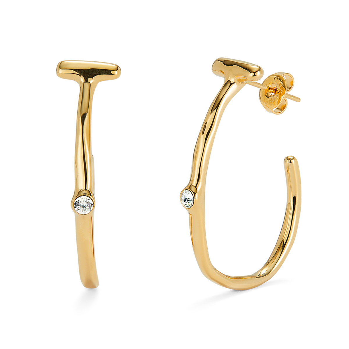 Серьги Ser Indomable, с золотом