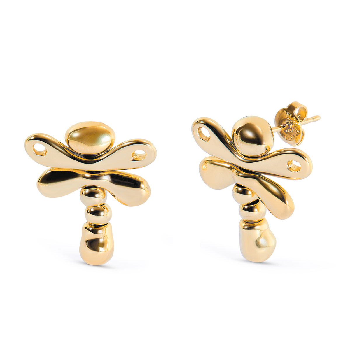 Серьги Ser Rebelde, с золотом