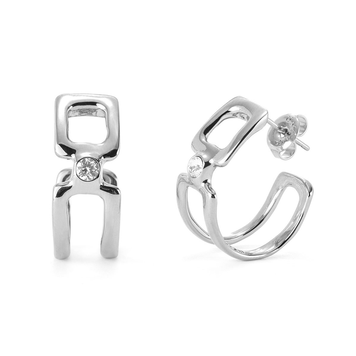 Серьги Ser Indomable, с серебром