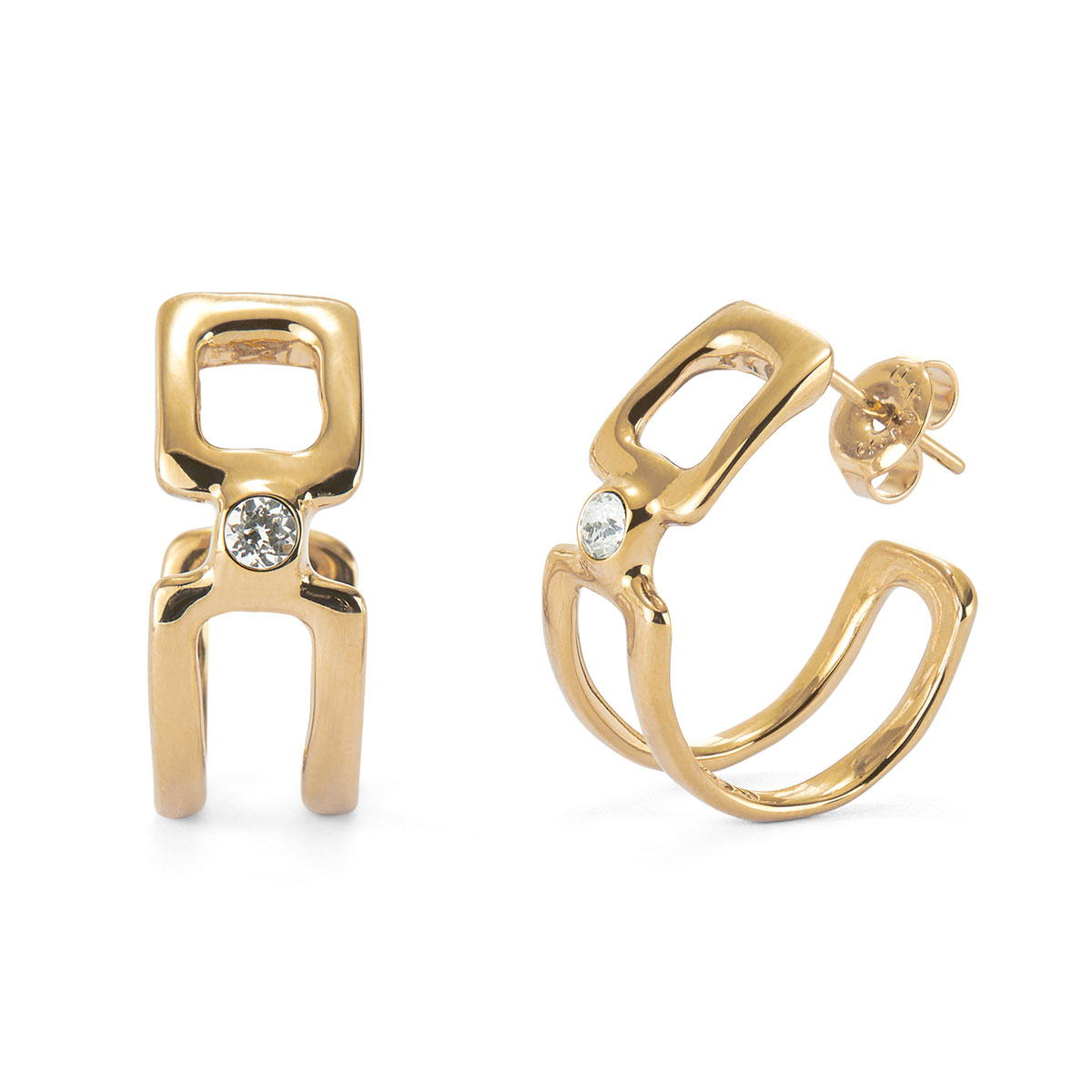 Серьги Ser Indomable, с золотом