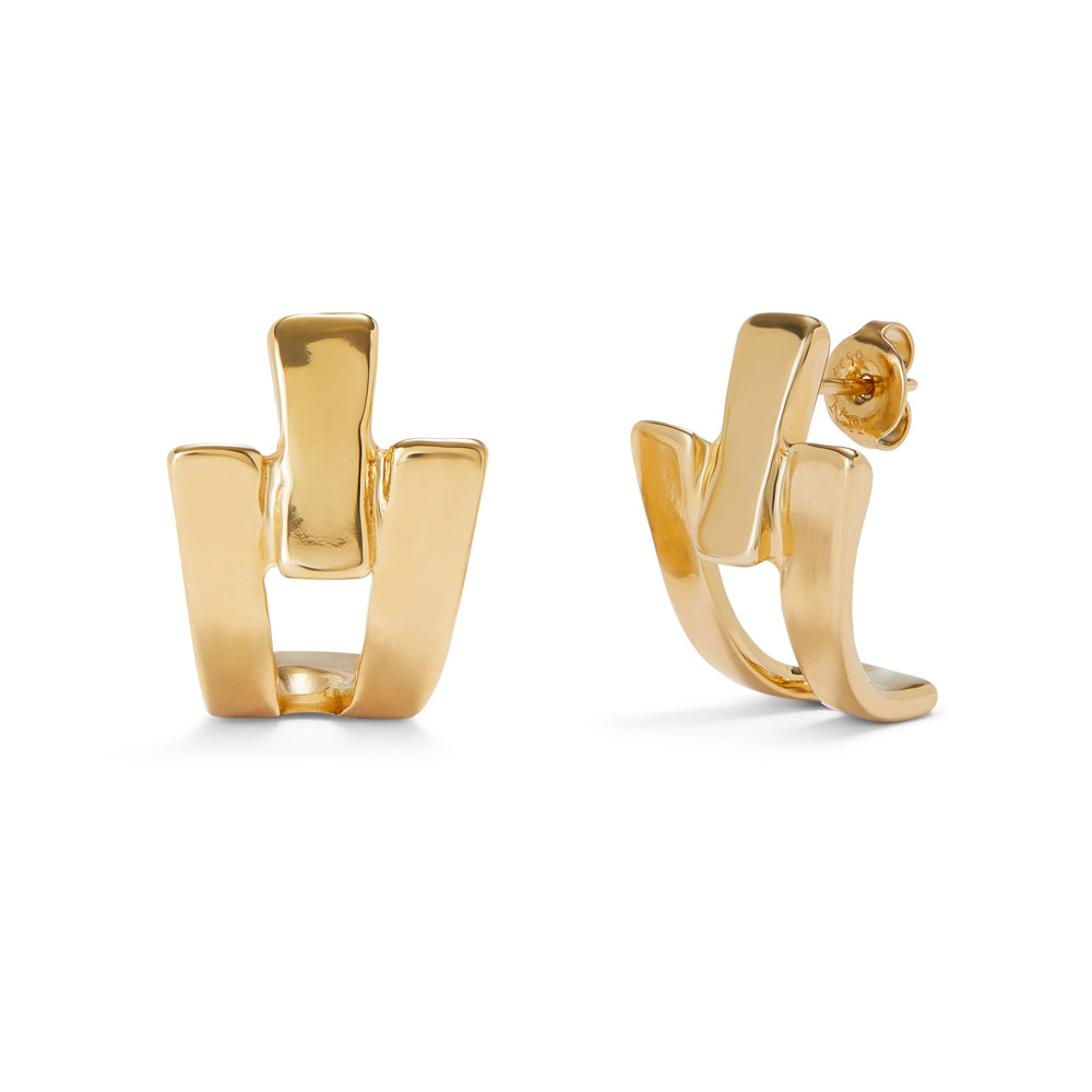 Серьги Ser Original, с золотом