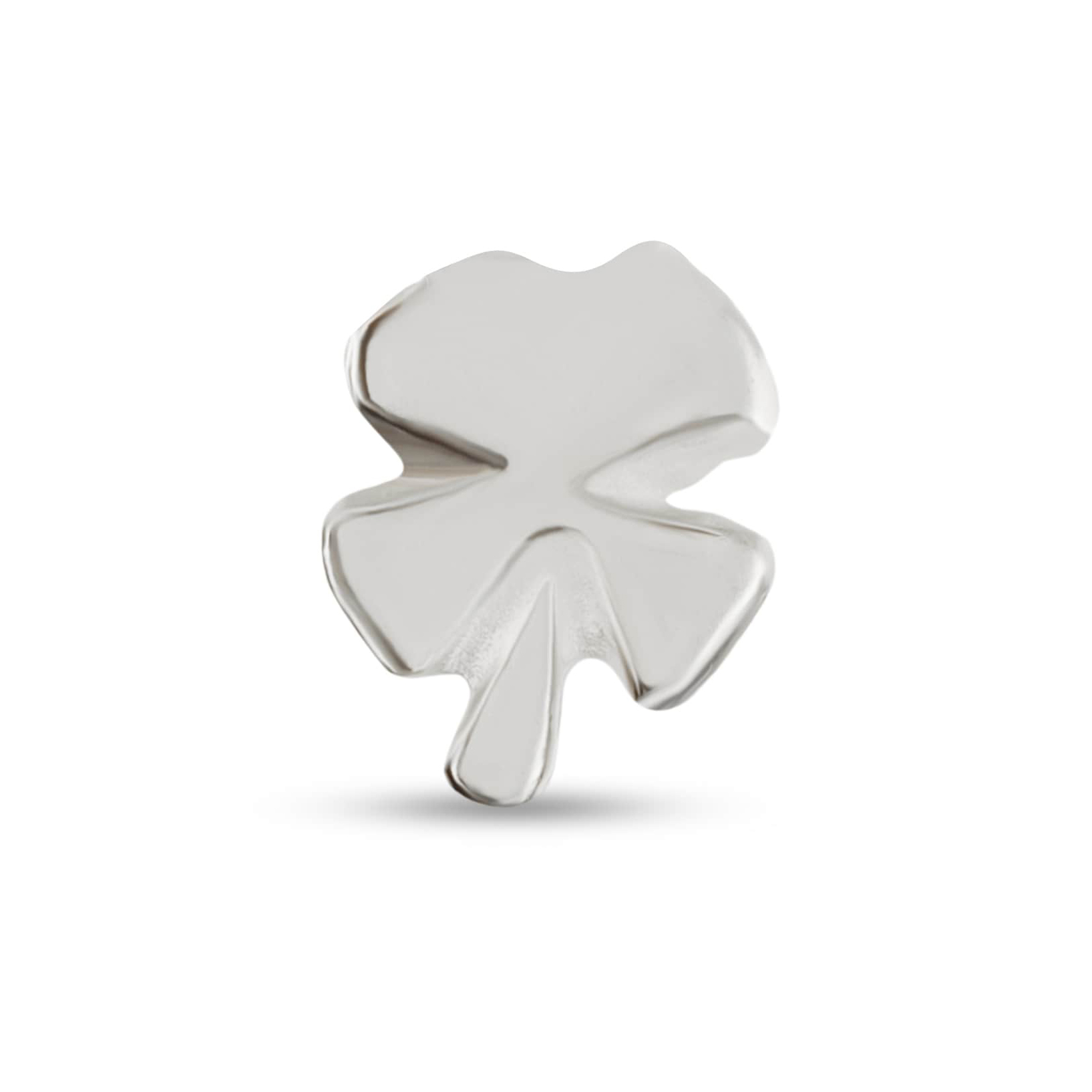 Моносерьга Good luck с серебром