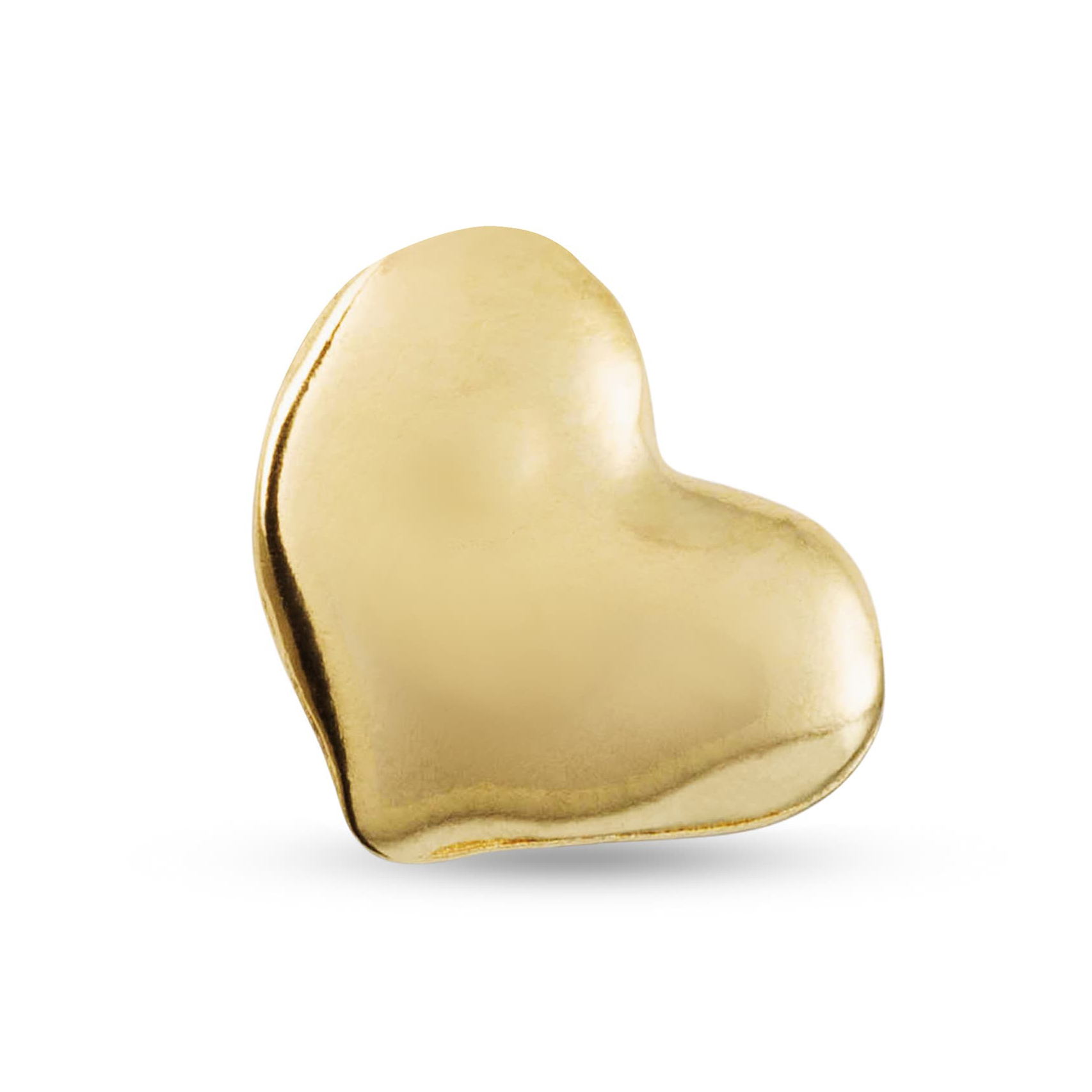 Моносерьга FULL H´ART с золотом