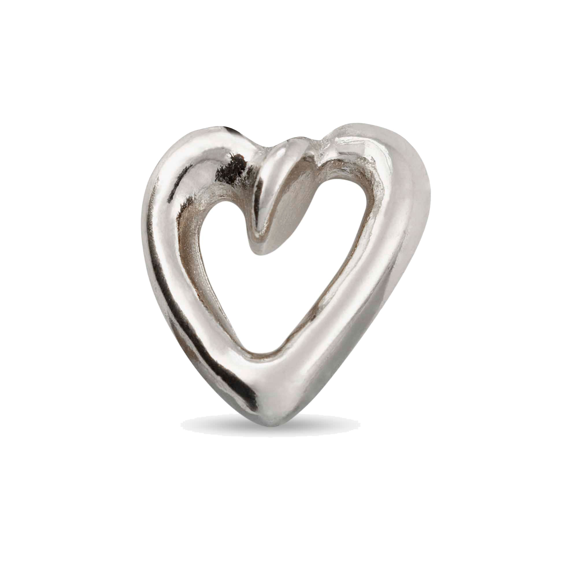 Моносерьга H´ART 2 с серебром