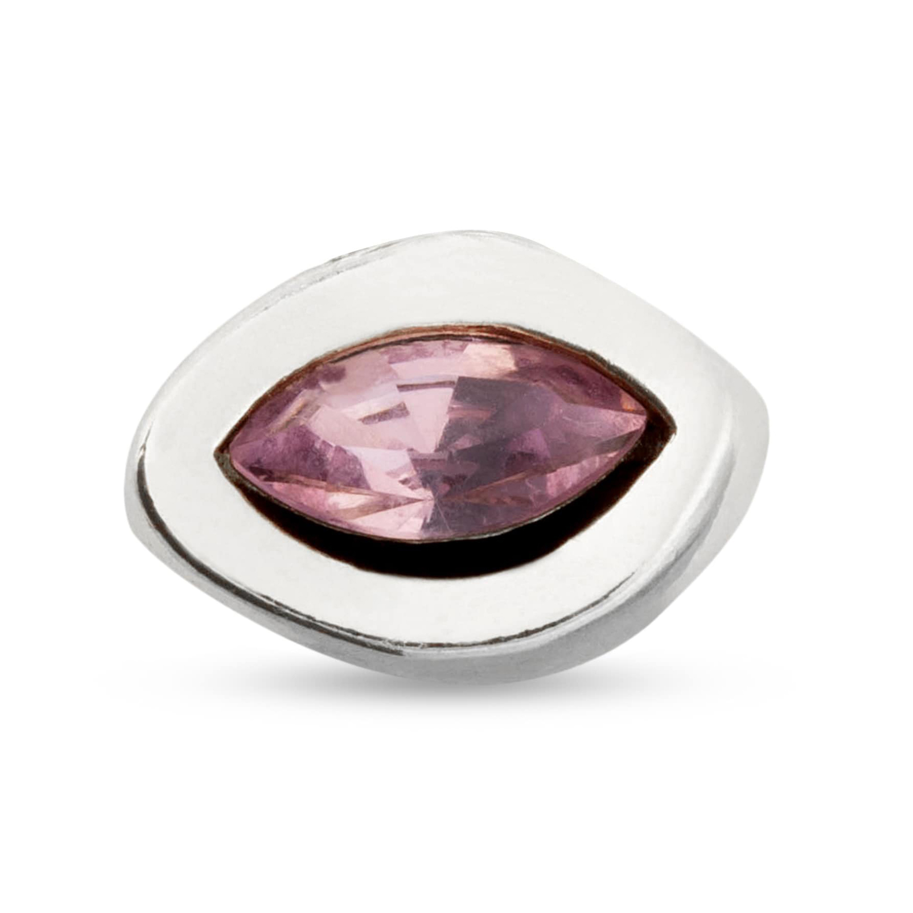 Моносерьга Leaky с серебром