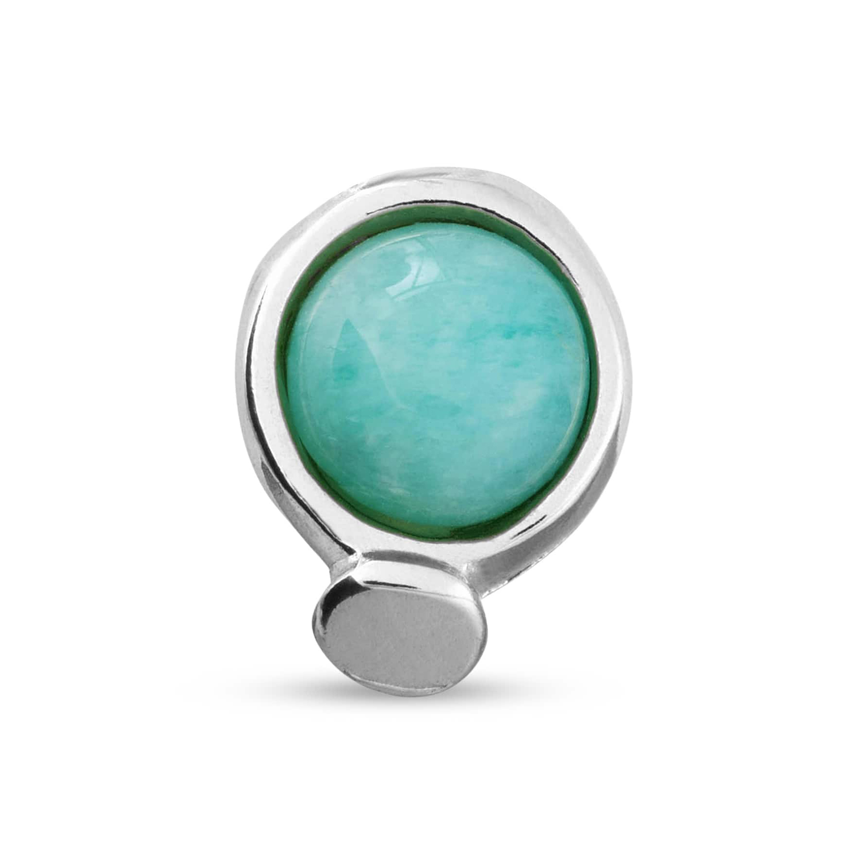 Моносерьга wOw! с серебром