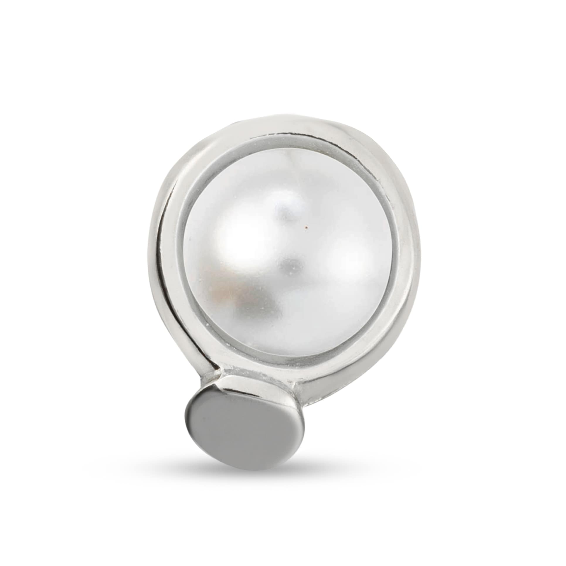 Моносерьга wOw! с серебром