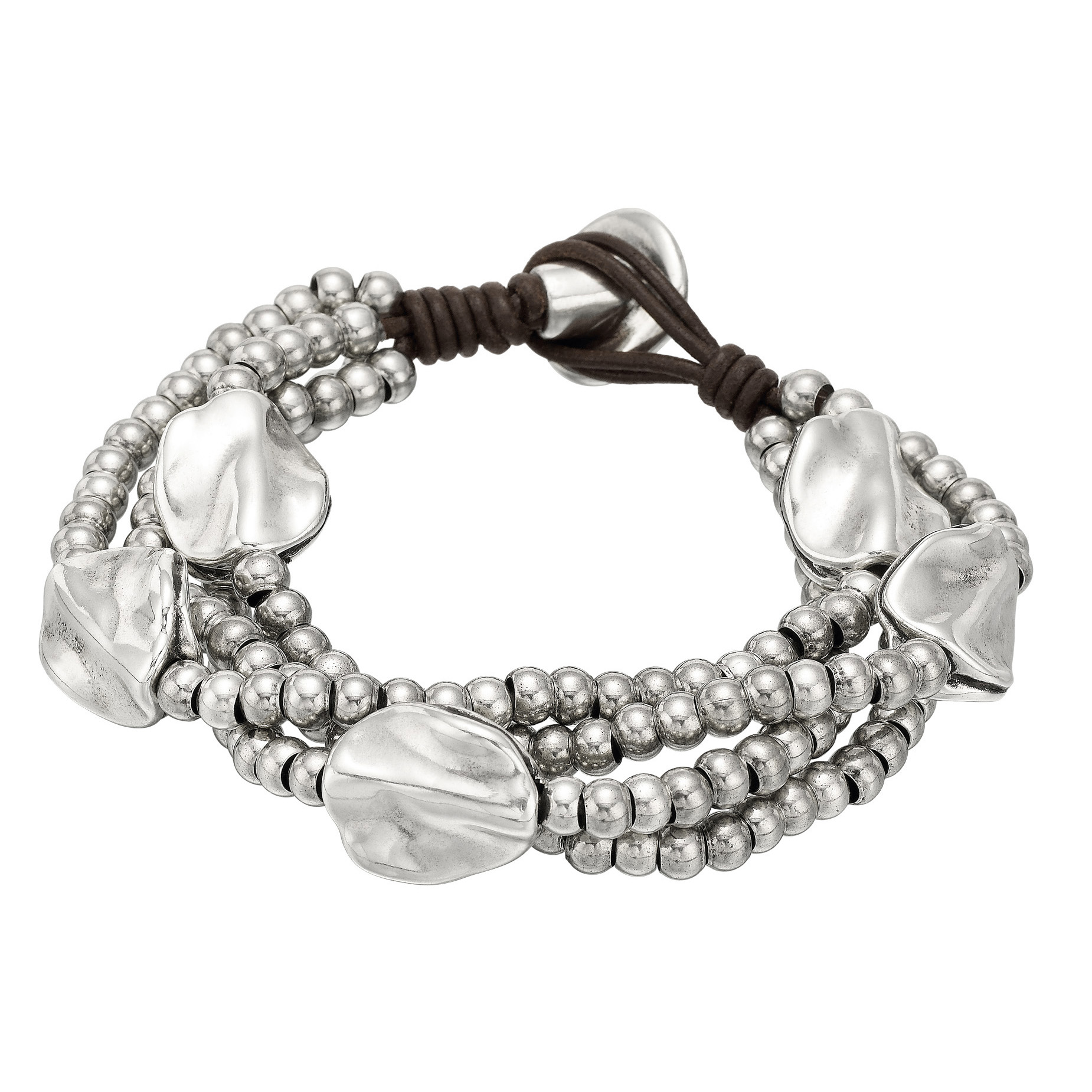 Браслет A beautiful mind с серебром