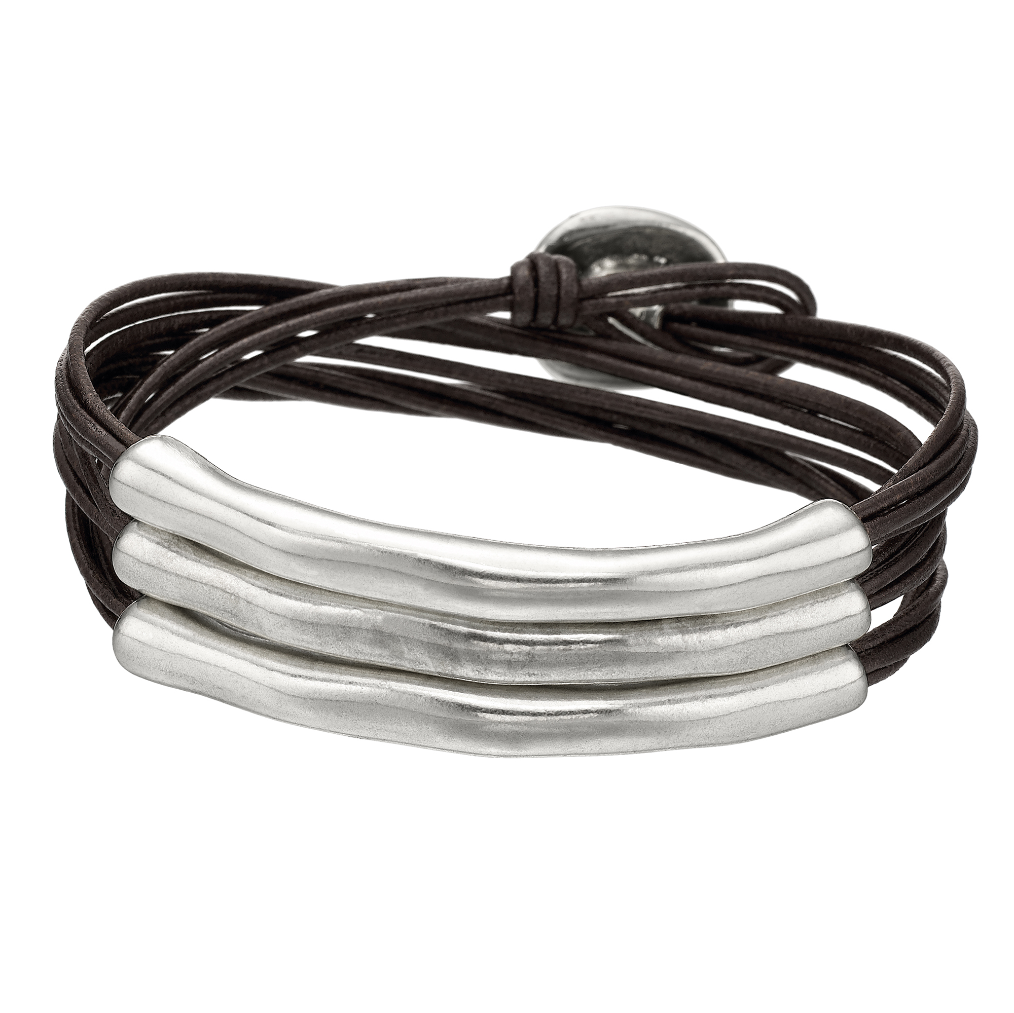 Браслет Not to be с серебром