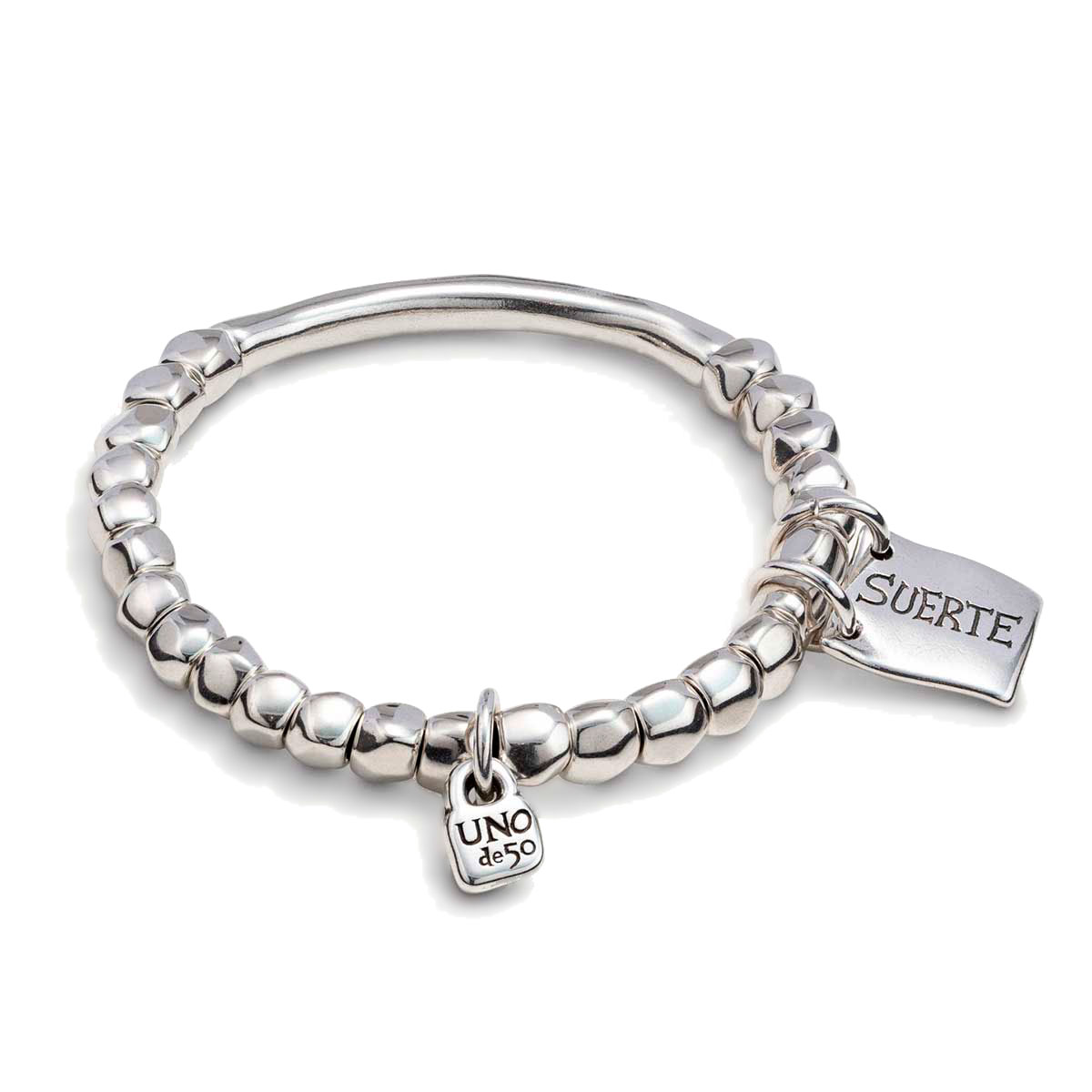 Браслет Lucky с серебром