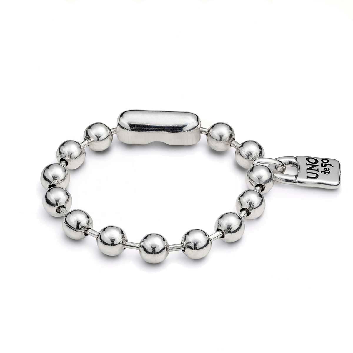 Браслет Snowflake с серебром