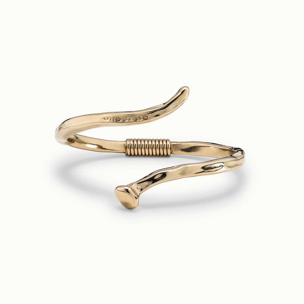 Браслет B12 с золотом