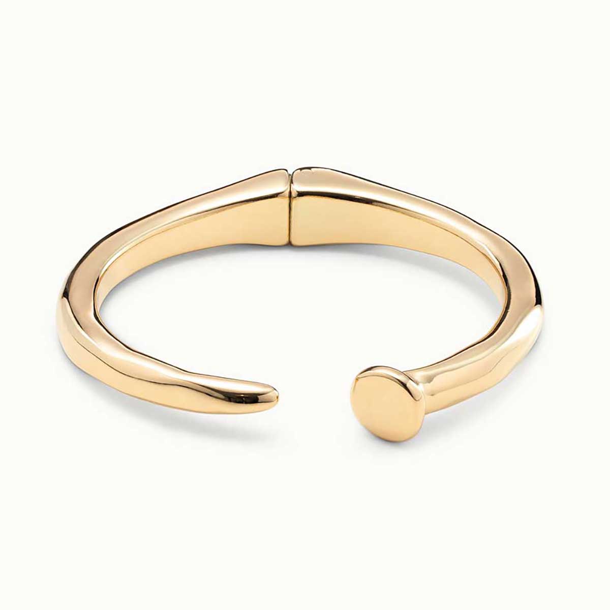 Браслет Nail с золотом