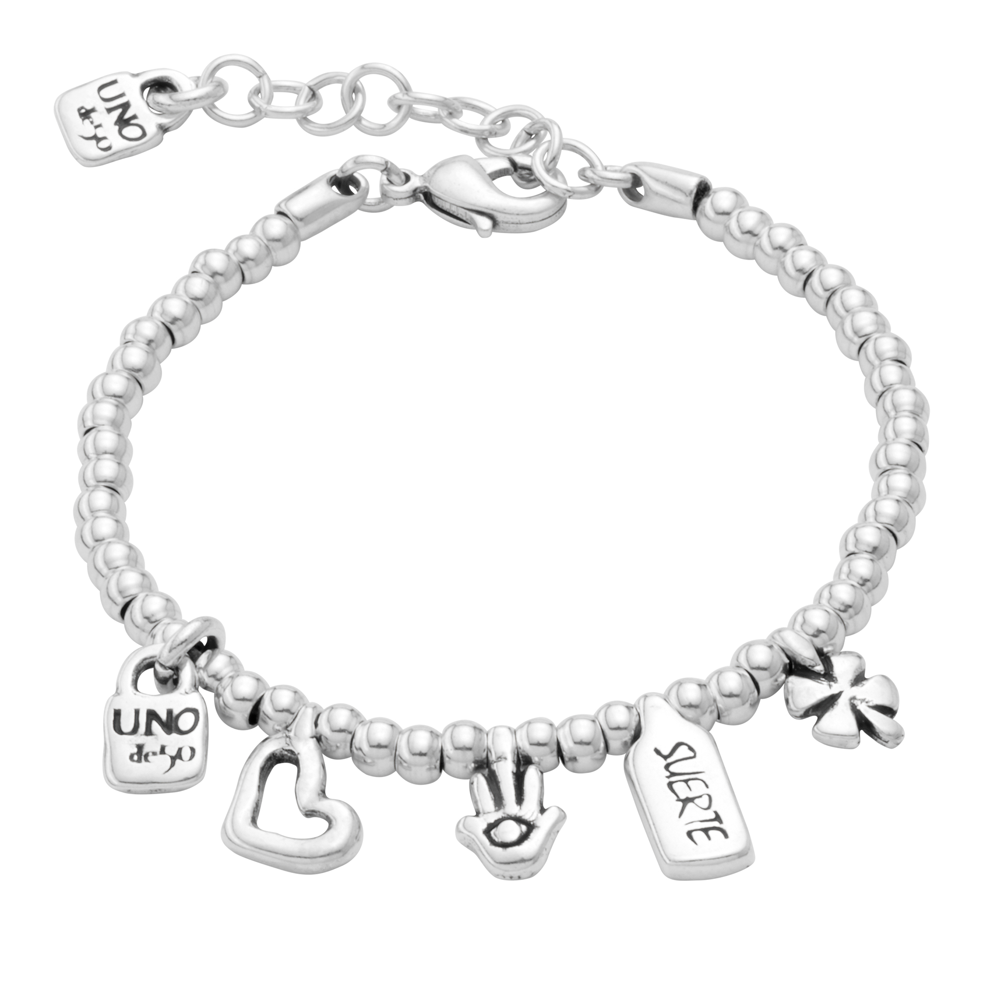 Браслет Give me 5 с серебром