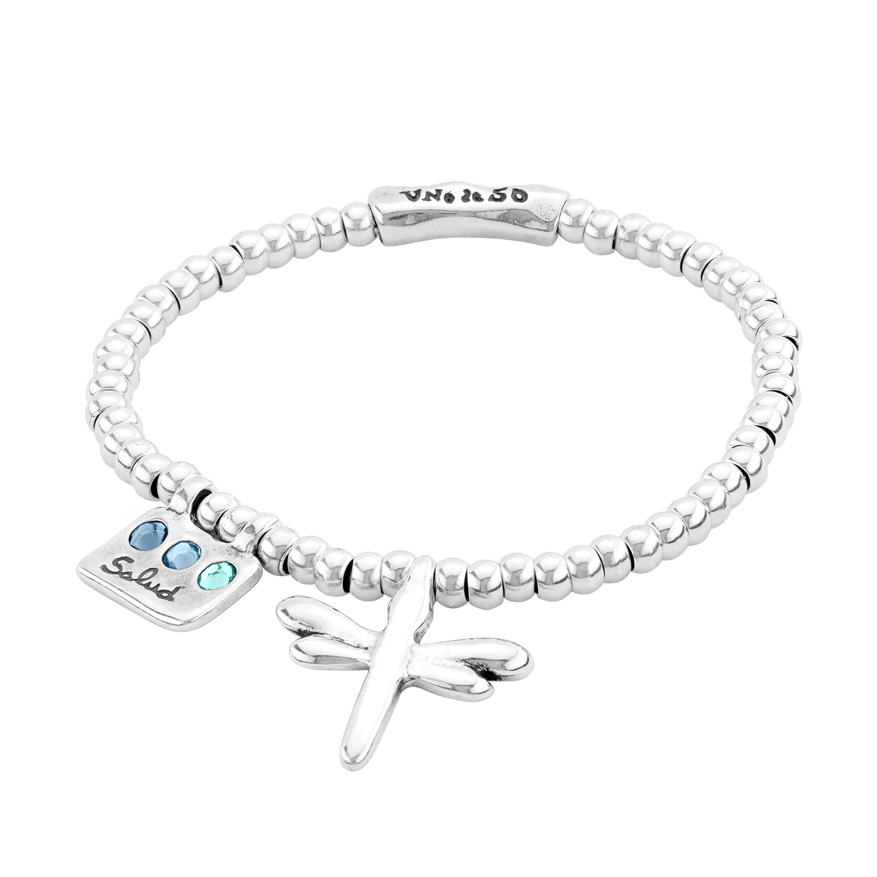 Браслет Heal-me с серебром