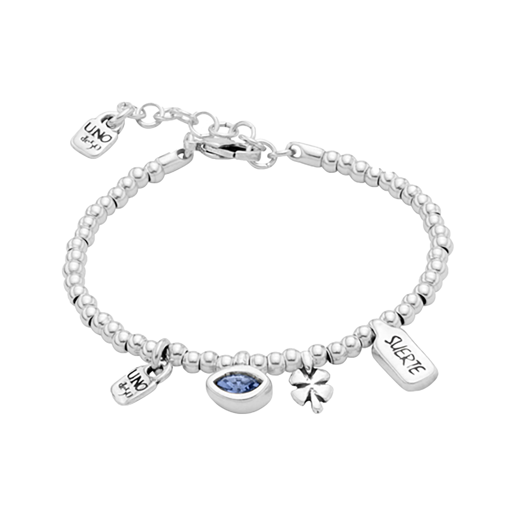 Браслет I'm waiting 4 U Blue с серебром