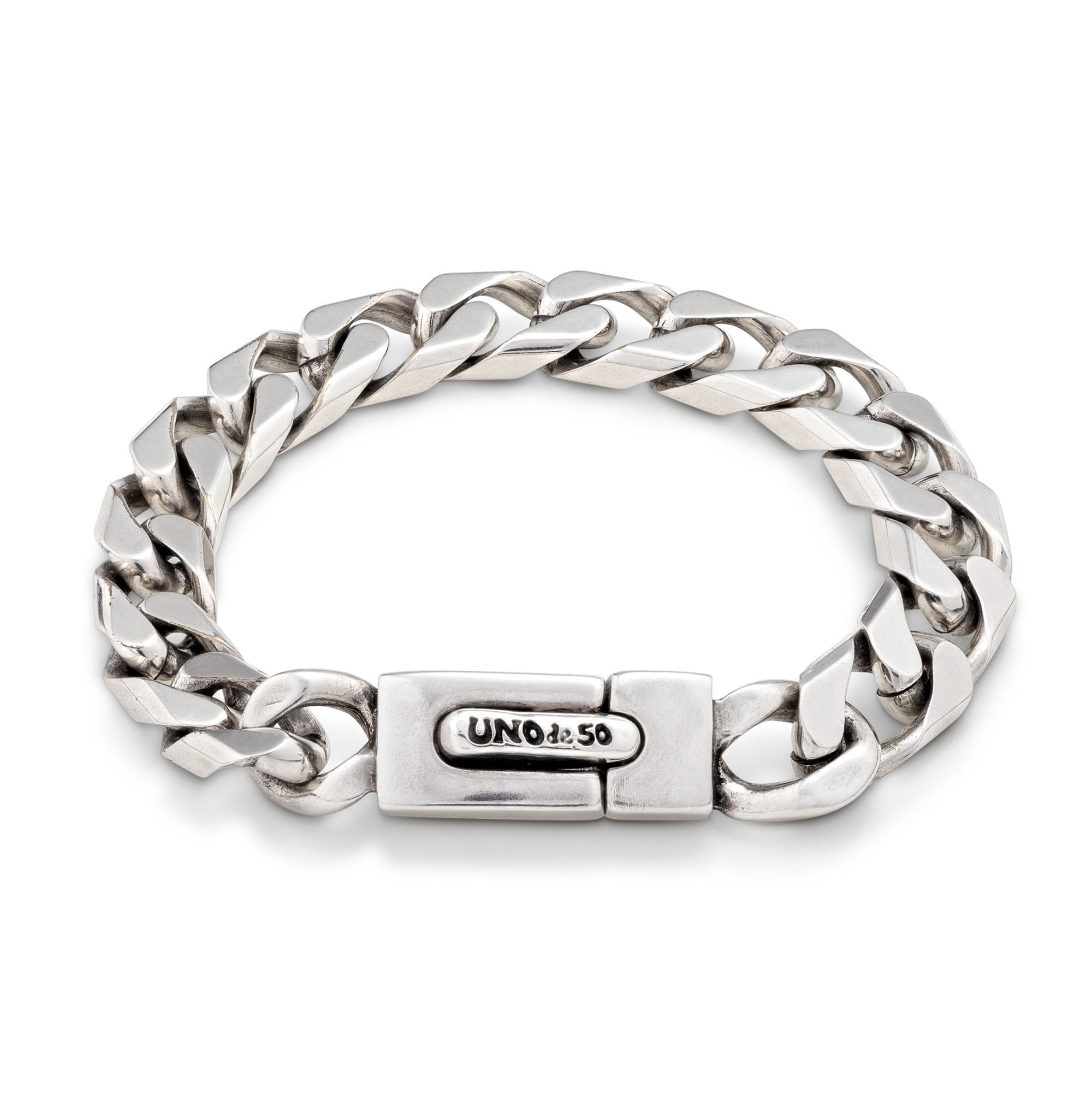 Браслет Sharp с серебром