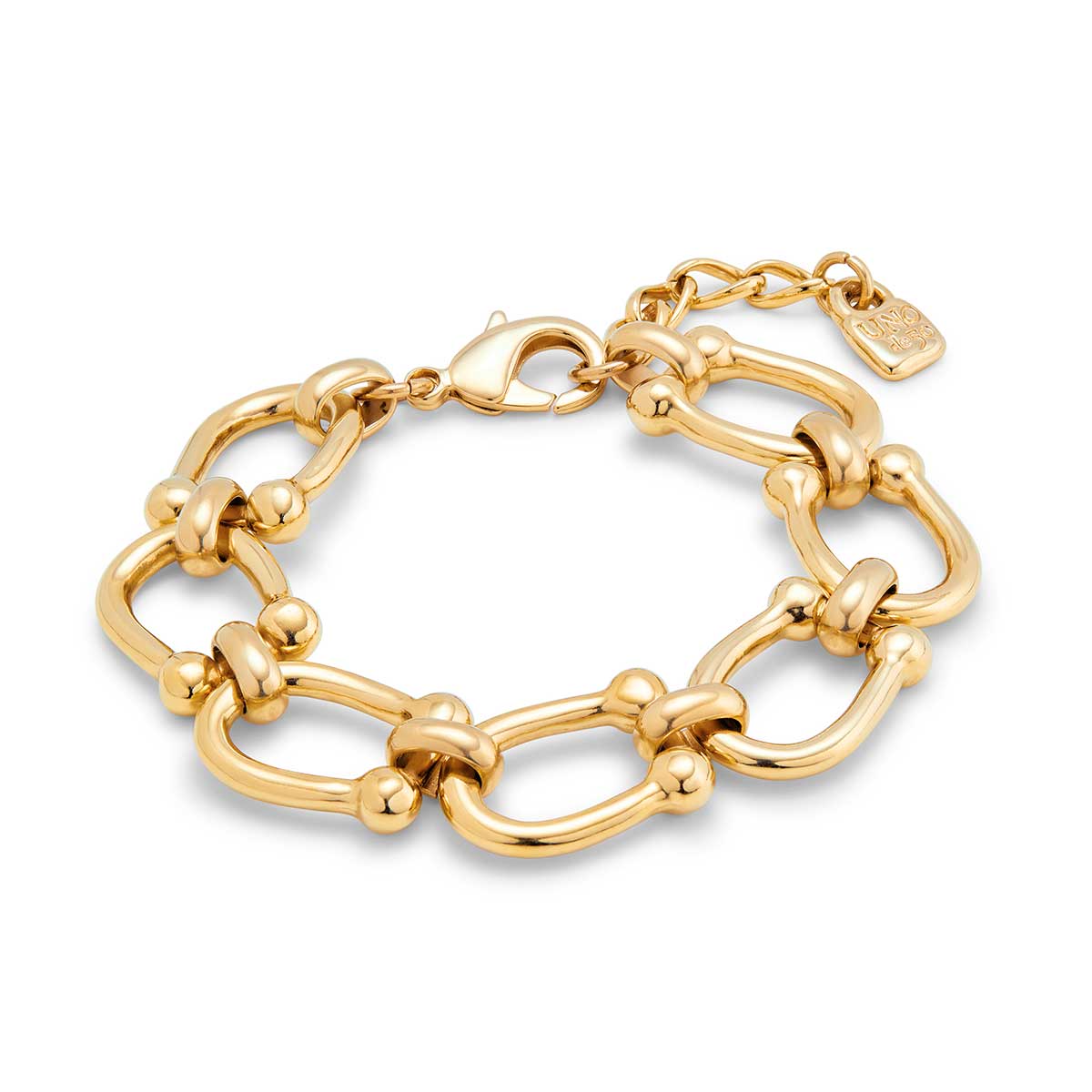 Браслет Serotonin с золотом