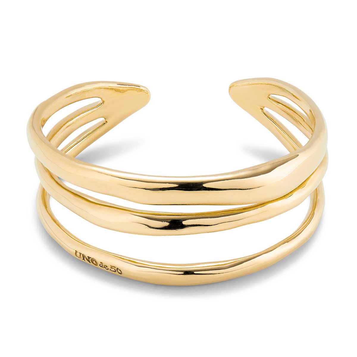 Браслет Electrik с золотом