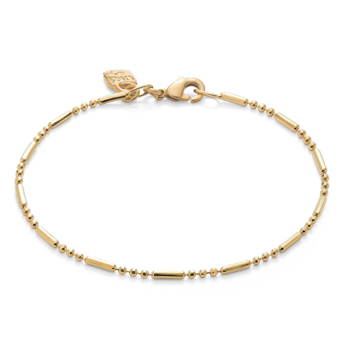 Браслет Hazte Uno, с золотом