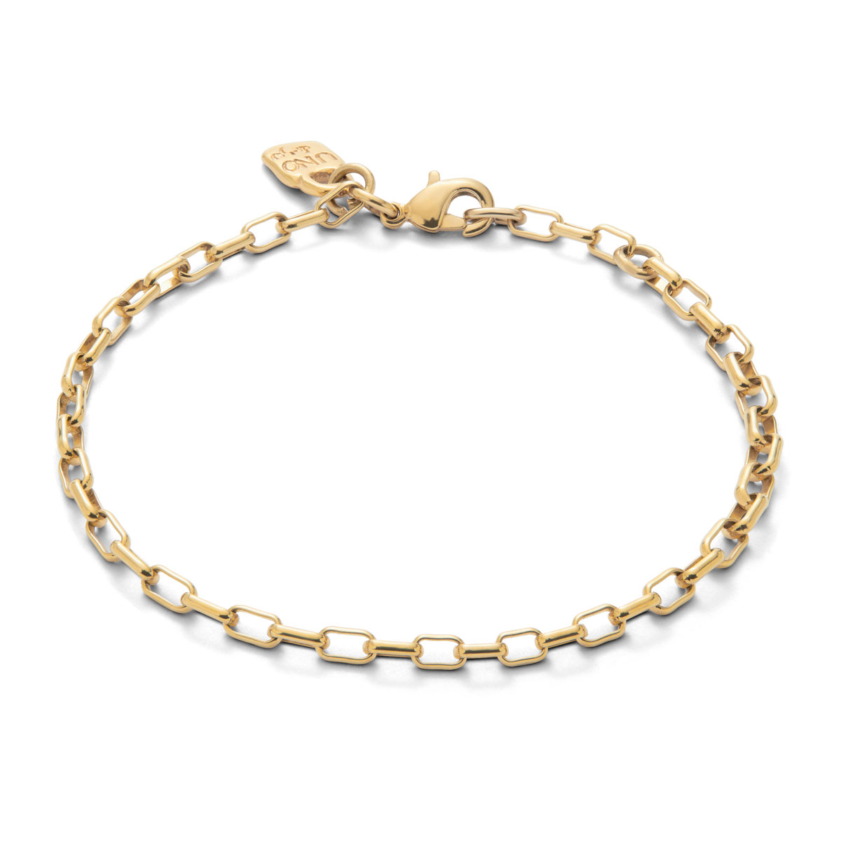 Браслет Hazte Uno, с золотом