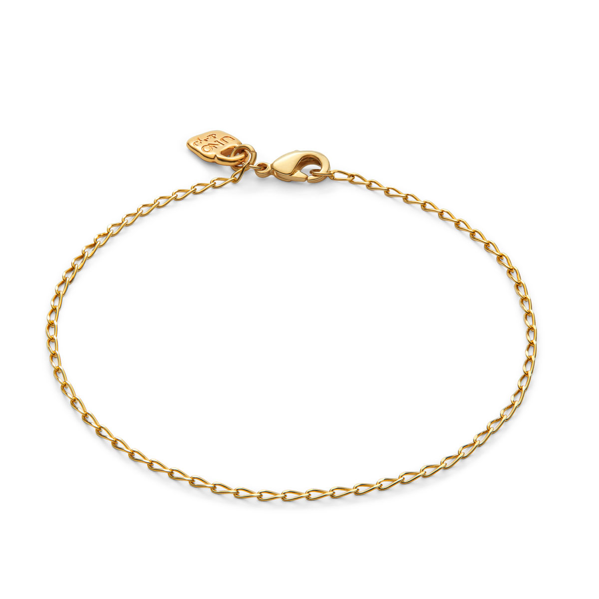 Браслет Hazte Uno, с золотом