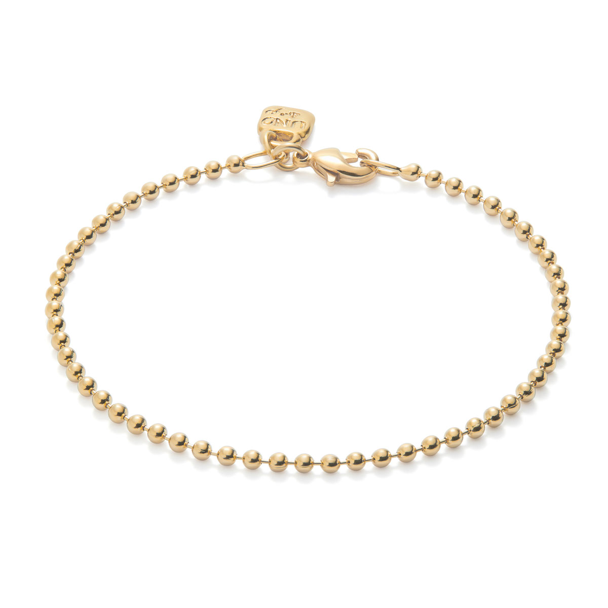 Браслет Hazte Uno, с золотом