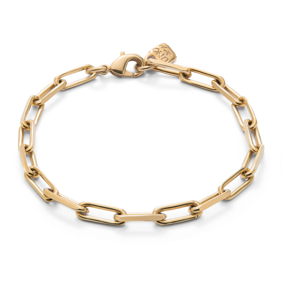 Браслет Hazte Uno, с золотом