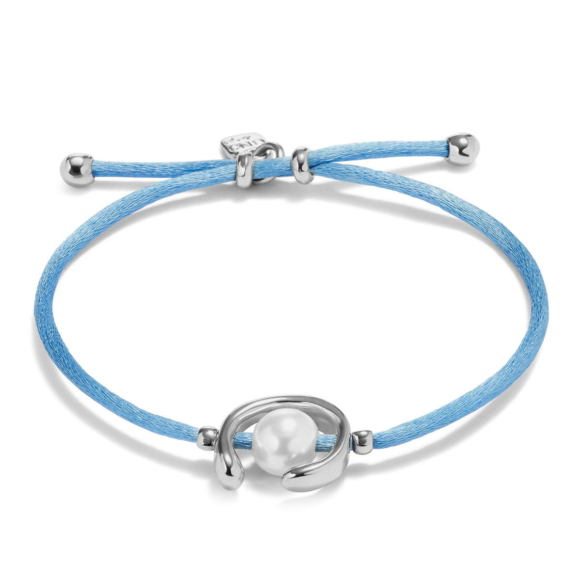 Браслет Ser Diferente, голубой, с серебром