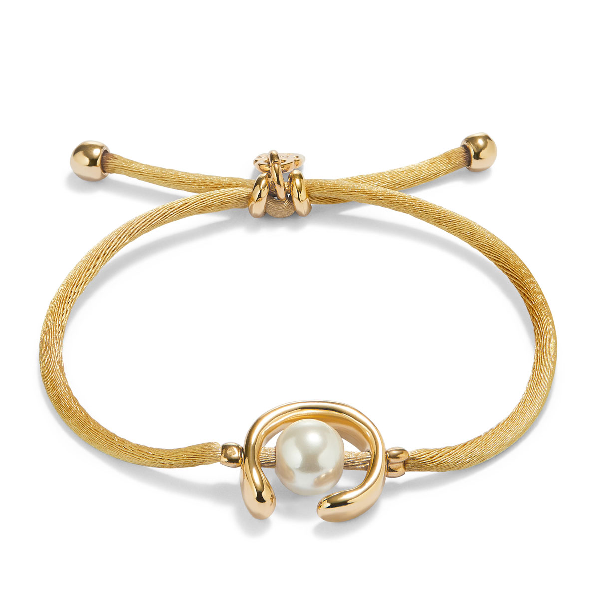 Браслет Ser Diferente, медовый, с золотом