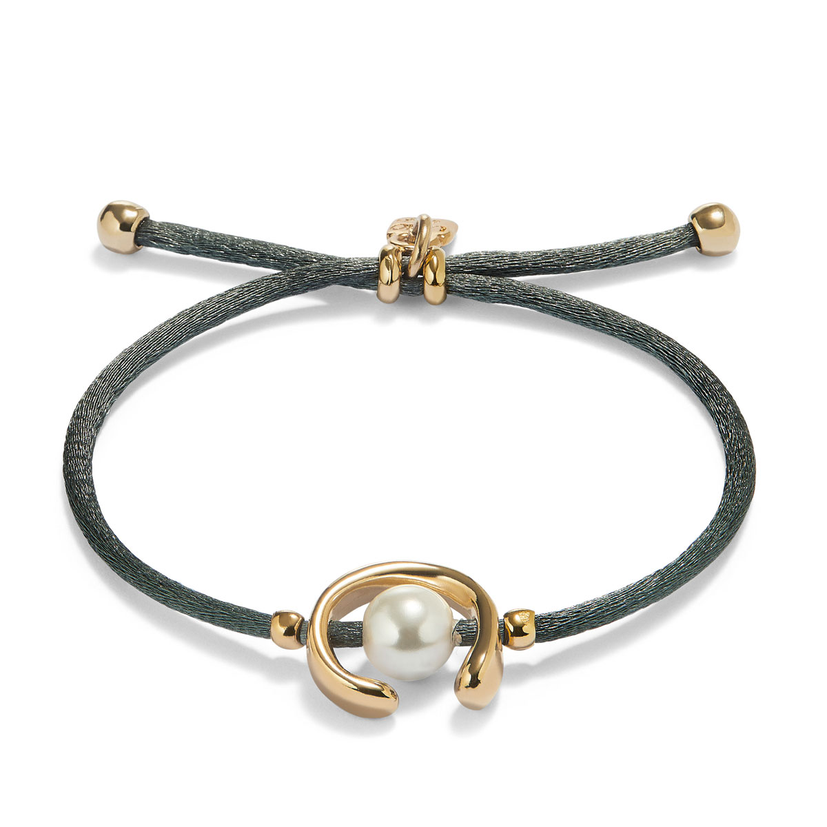 Браслет Ser Diferente, серый, с золотом