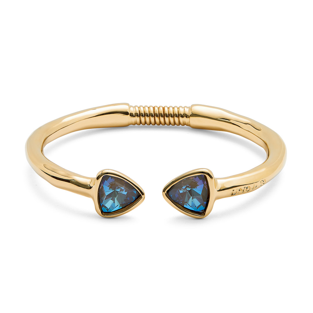 Браслет Ser Camaleonica с кристаллами-хамелеонами, с золотом