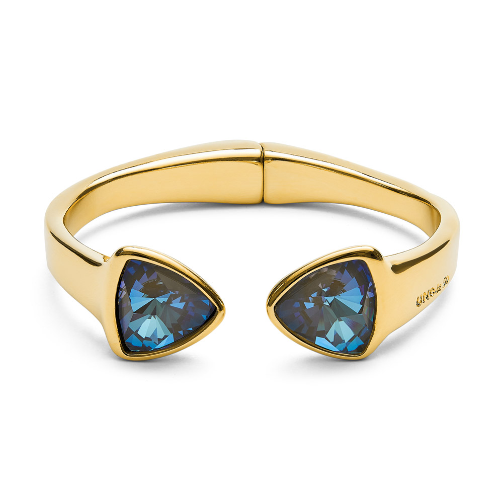 Браслет Ser Camaleonica с кристаллами-хамелеонами, с золотом