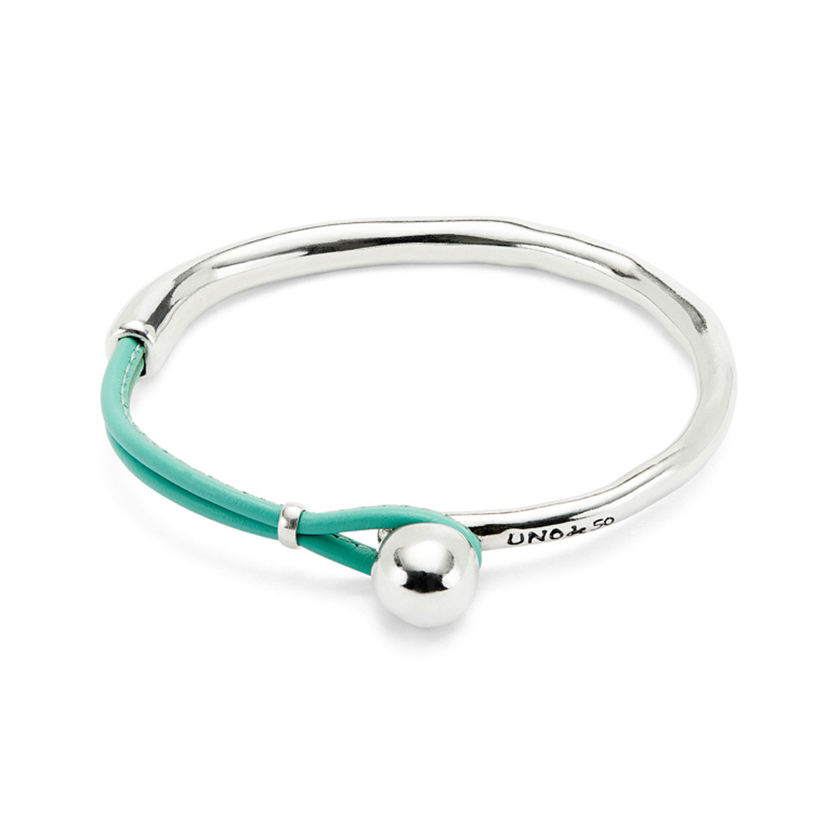 Браслет Ser Intrepida бирюзовый, с серебром