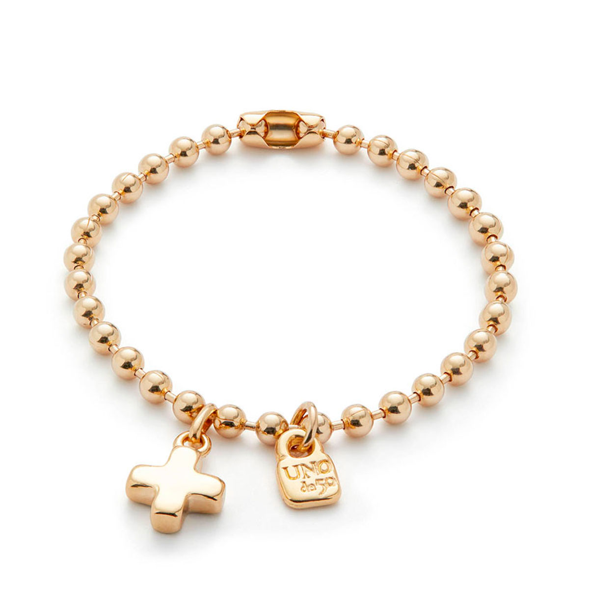 Браслет Ser Unico, с золотом